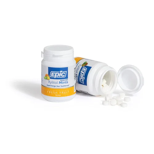 Vista 8 de Epic Dental 100% Xilitol mentas endulzadas para el aliento