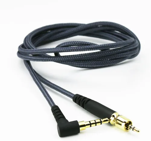 Vista 3 de NewFantasia Cable de audio de repuesto compatible con auriculares Sennheiser Game ONE, Game Zero, PC 373D, PC 37X, GSP 350, GSP 500, GSP 600 3.9 ft4