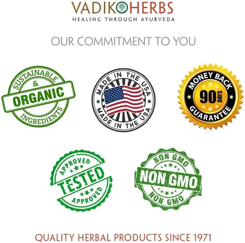 Vista 4 de Vadik Herbs Dashmoola - 100 vegicaps