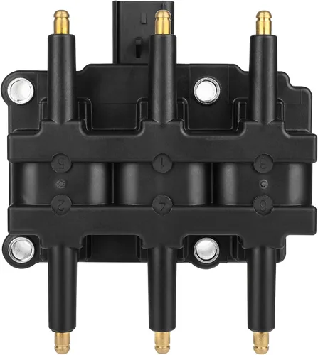 Vista 83 de SCITOO Paquete de bobinas de encendido para Pontiac Montana 3.4L 1999-2005 para Grand Prix 3.8L 1997-2008 para Oldsmobile Alero 3.4L 1999-2004