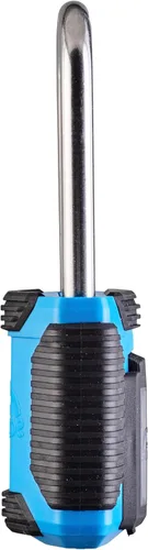 Vista 2 de Squire Candado resistente (CP50) – Grillete de acero más resistente – Candado de combinación de 4 ruedas – Acero aleado para resistencia a