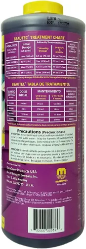 Vista 3 de beautec escala Remover & sal Cell Cleaner 32oz