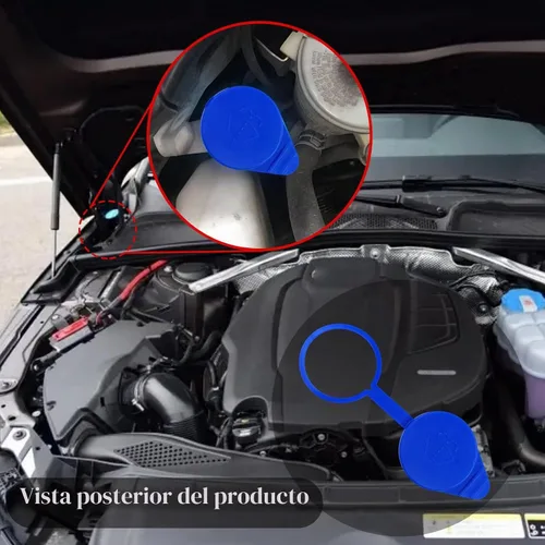 Vista 4 de Tapa de depósito de líquido para limpiaparabrisas - KT1Z17632A, CP9Z-17A605-A, repuesto para Ford Focus 2012-2018