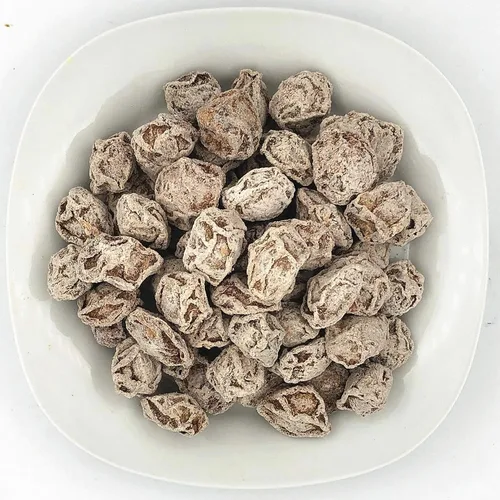 Vista 4 de Frutas conservadas Ciruela Seca Salada y Ciruela Agria Dulce Snack 6oz (#35-Extra Large Ciruela)