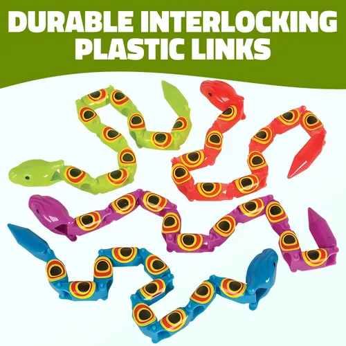 Vista 2 de Rhode Island Novelty Serpiente articulada de 15