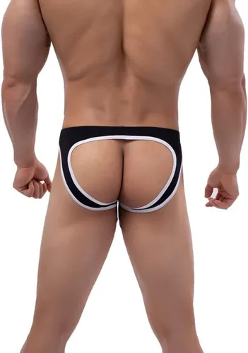 Vista 2 de Calzoncillos tipo bóxer para hombre, de algodón, cómodos, ultraligeros, elásticos, sin costuras, ropa