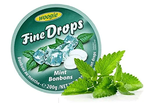 Vista 6 de Fine Drops - Paquete variado de caramelos duros de frutas importados de Austria, paquete de 3
