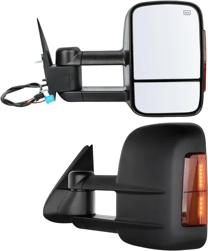 Vista 8 de ECCPP - Espejos de remolque de repuesto para Chevy Silverado 2007-2014
