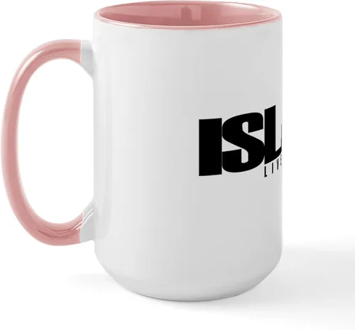 Vista 24 de CafePress - Islamic Art Large Mug - Coffee Mug, Large 15 oz. White Coffee Cup