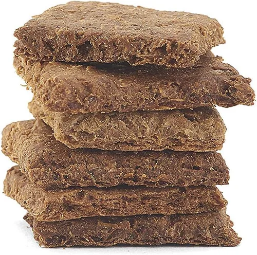 Vista 2 de CRAFTED BY HUMANS LOVED BY DOGS Portland Pet Food Company - Golosinas para perros con galletas de tocino (1 paquete, bolsa de 5 onzas), totalmente