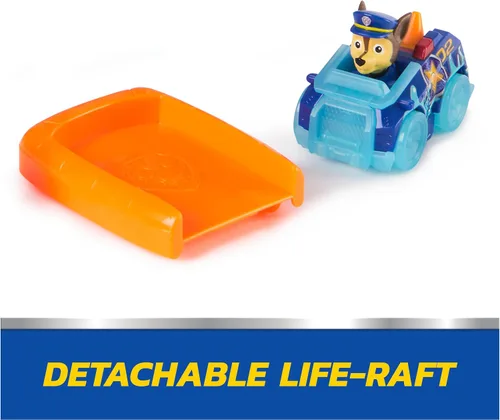 Vista 8 de PAW Patrol Pup Squad Pultopus Rescue Playset con vehículo de juguete Chase