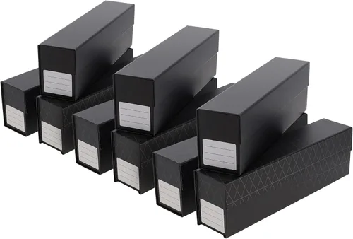 Vista 9 de BCW QuickFold® Cajas de almacenamiento de tarjetas para magnéticos y toploaders – Paquete de 3 Caja portadora de tarjetas con cierre magnético