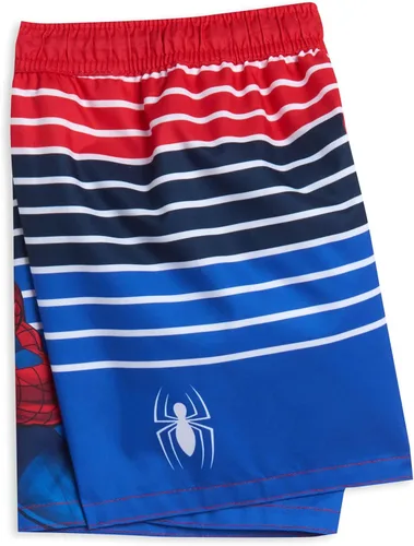 Vista 4 de Marvel Traje de baño UPF 50+ tallas de niños pequeños a niños grandes (2T - 18-20)