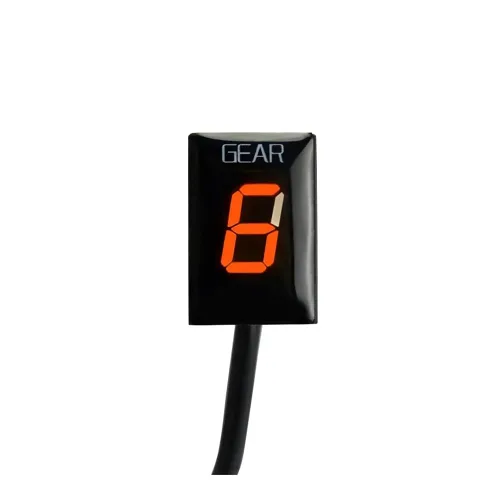 Vista 13 de Motorcycle Gear Indicator Motorcycle Gear Indicator Speed Display Meter for FZ1 FZ1N FZ 1 1N FZ1S FZ8 FZ16 8 16 TDM900 TDM 900 DT1100