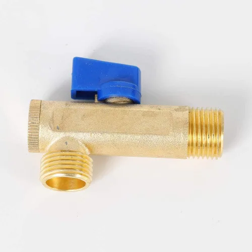 Vista 5 de CA auto programada electrónica 110V 1/2" de la válvula de drenaje del tanque de gas del compresor de aire de 2 vías