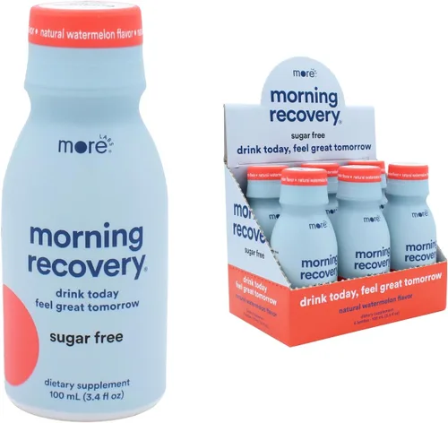 Vista 21 de Recuperación Matinal, Electrolito con Energía, Bebida de Cardo Lechoso de Formulación Propia para Hidratar Mientras Bebes, Líquido DHM Altamente