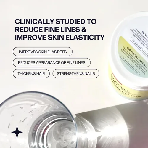 Vista 5 de Sparkle Wellness VERISOL - Péptidos de colágeno hidrolizados bioactivos Suplemento de colágeno en polvo con vitamina C y ácido hialurónico
