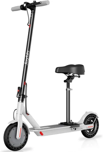 Vista 14 de Joyhis Patinete eléctrico para adultos – 19/22 MPH y rango de 15/22 millas, neumáticos sólidos de 8.5 pulgadas/10 pulgadas plegable E-Scooter