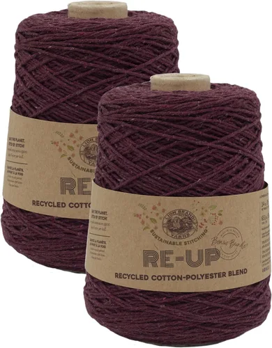 Vista 24 de Lion Brand Yarn Paquete de bonificación de hilo Re-Up Everglade