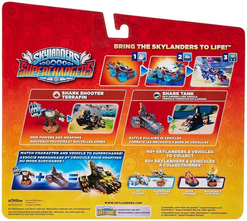 Vista 23 de Skylanders SuperChargers Dual Pack #2: Hurricane Jet-Vac and Jet Stream