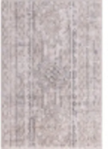Vista 4 de Unique Loom Portland Collection - Alfombra de área (2 pies 2 pulgadas x 3 pies 1 pulgada, rectangular, marfil / gris)