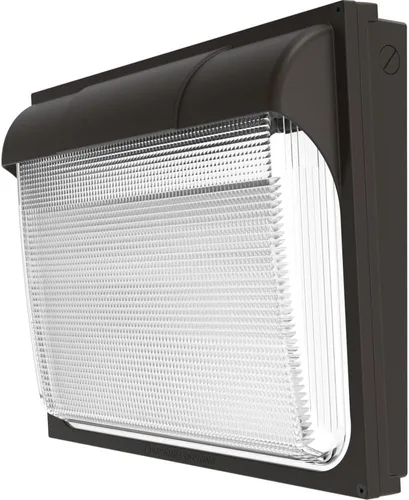 Vista 16 de Lithonia Lighting Mini Lámpara LED de Pared de 7.5", Luminaria Exterior, Luz de Pared para Edificios, Sensor de Anochecer a Amanecer, Blanco Frío 2
