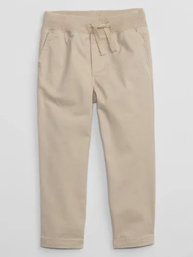 Vista 2 de GAP Baby Boys' Rib Waist Pull-on Khaki Chino Pant