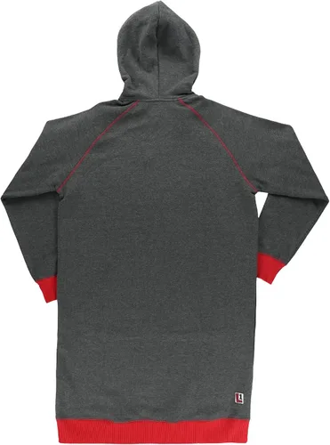 Vista 2 de Lazy One Sudadera con capucha de gran tamaño, ropa de dormir