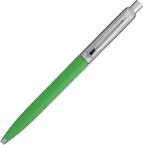 Vista 8 de Sheaffer Sentinel Bolígrafo Negro de Punta de Bola con Ribete Cromado
