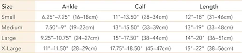 Vista 2 de THERAFIRM Calcetines de vestir de compresión suave de 15-20 mmHg para mujer