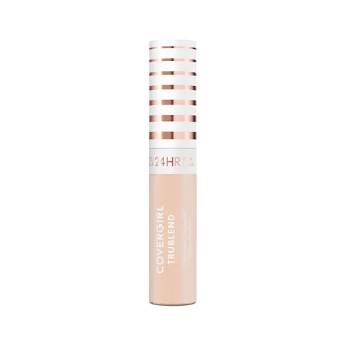 Vista 24 de COVERGIRL TruBlend Undercover Corrector, Edificable, Cobertura Completa, 24 Horas de Duración, Acabado Mate - L150 Porcelana