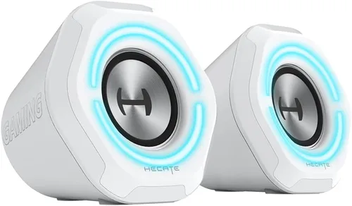 Vista 8 de Edifier G1000 - Altavoces de computadora USB, Bluetooth 5.3 PC Gaming Altavoces para computadora y teléfono móvil USB 0.138 in Aux entrada Bluetooth