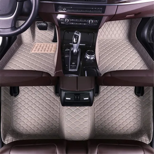 Vista 32 de Tapetes de automóvil para Chevrolet modelo Chevy