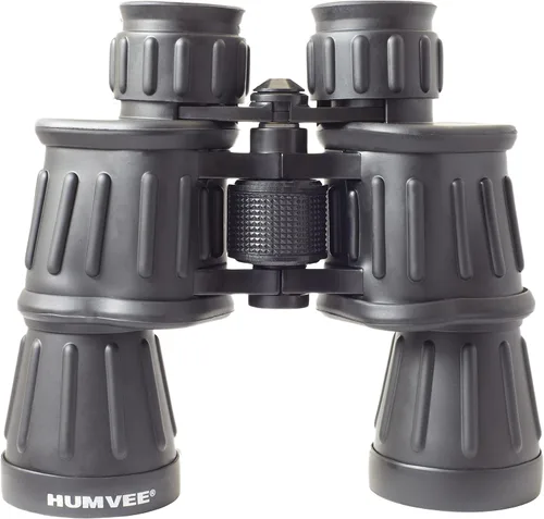 Vista 2 de HUMVEE Binocular de goma 20x50 con lente roja antirreflectante