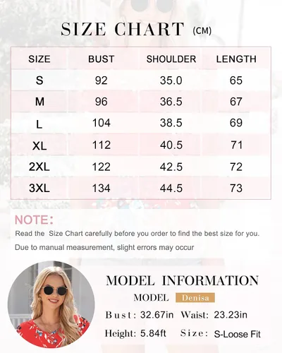 Vista 5 de AUSELILY Camiseta de manga casquillo para mujer, estilo casual, ajuste holgado
