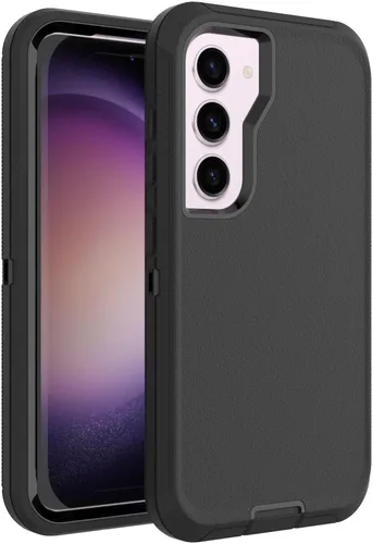 Vista 43 de Funda WOGROO para Galaxy Note 8, funda protectora resistente a caídas y golpes de grado pesado y resistente para Samsung Galaxy Note 8, Negro+Naranja