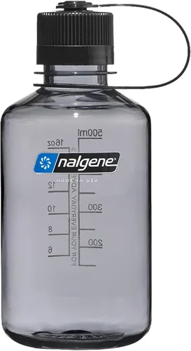 Vista 30 de Nalgene Botella de agua de boca estrecha de 16 onzas, amatista Slim Cup Holder Size, BPA-Free, Durable & Lightweight, Leak Sproof, Dishwasher