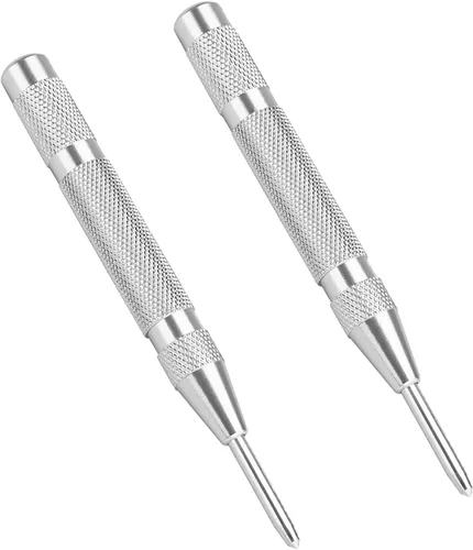 Vista 8 de Herramienta de taladro de metal de resorte ajustable con tapa de cojín e impacto ajustable para ventana de vidrio de plástico de madera, metal, etc.