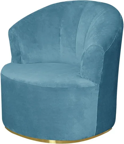 Vista 16 de Funda de terciopelo para silla giratoria de barril giratorio, funda elástica para silla decorativa de barril para sillón, funda de sofá moderna
