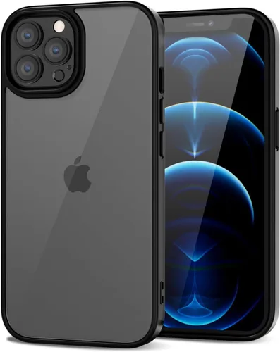 Vista 49 de LoeoeL para iPhone 8 Plus/ 7 Plus Funda Transparente, Funda Híbrida de Teléfono [Plástico Duro y Parachoques de Silicona Suave] Cubierta Protectora