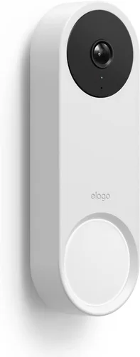 Vista 8 de elago Funda de silicona compatible con Google Nest Hello Video Doorbell (cableado, 2ª y 3ª generación), resistente a la intemperie y a los rayos UV
