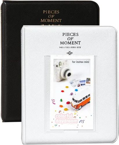 Vista 11 de Libro de fotos, 2 Unids 64 Bolsillos Álbum para Fujifilm Mini 7s 8 8+ 9 25 26 50s 70 90 Tarjeta de nombre de cámara instantánea Goodsnetic Photo