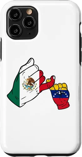 Vista 10 de Funda para iPhone 15 Familia México Venezuela