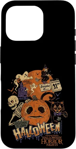 Vista 20 de Halloween Horror Nights Lil Boo - Carcasa de calabaza para iPhone 17