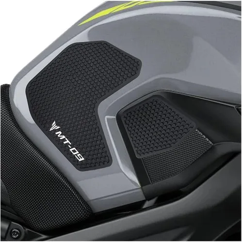Vista 4 de Junta de depósito de combustible 2020 para motocicleta antideslizante lateral adhesivo de goma impermeable para Ya&maha FZ09 FZ 09 MT 09 MT09 MT09