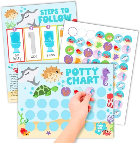 Vista 11 de 10 Tabla de entrenamiento para ir al baño para niños pequeños Tabla de Dinosaurio