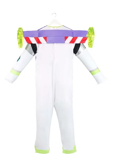 Vista 2 de Disfraz de Buzz Lightyear de Toy Story de Disney para adultos.