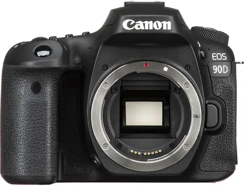 Vista 5 de Canon Cámara DSLR EOS 90D (solo cuerpo) (3616C002), lente Canon EF de 1.969 in, tarjeta de 64 GB, funda, kit de filtro, software de foto Corel, 2