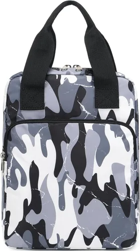 Vista 16 de DSIUE Funda para la Biblia para niños, funda de pana para llevar la Biblia, soporte para libros, bolsa con asa y bolsillos, diseño floral de retazos