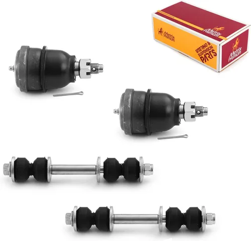 Vista 15 de Metrix Premium Chassis Parts - Juego de 4 piezas de articulación de rótula superior y barra estabilizadora delantera para Ford Ranger RWD 1998-2011